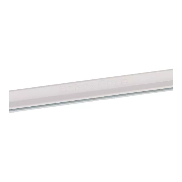 Fridge Freezer Glass Shelf & Plastic Edge Trims For SMEG 2