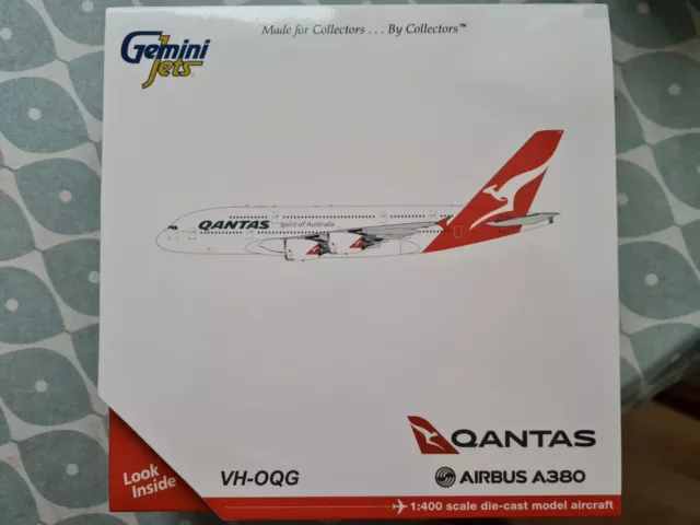Gemini Jets And Emirates A380s 1/400 £45 Each Model ...!!