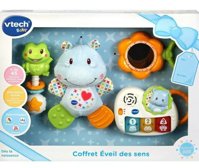 Coffret naissance Vtech Jouet  Eveil Des Sens Pour Bébé