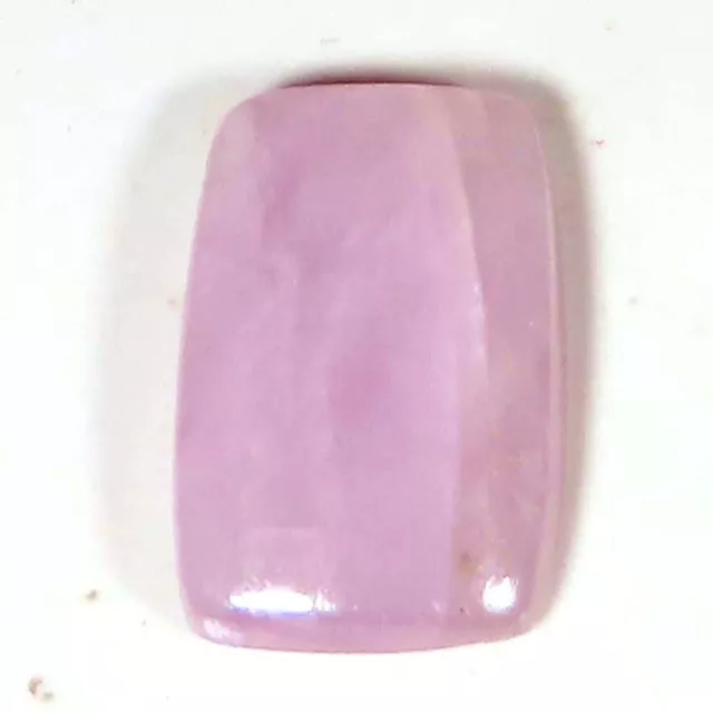 natural KUNZITE cabochon loose gemstone 13.95 Cts. (12x18x04 mm) cushion shape