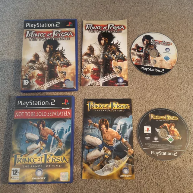 Jogo Prince of Persia: The Two Thrones - PS2 (EUROPEU) - MeuGameUsado