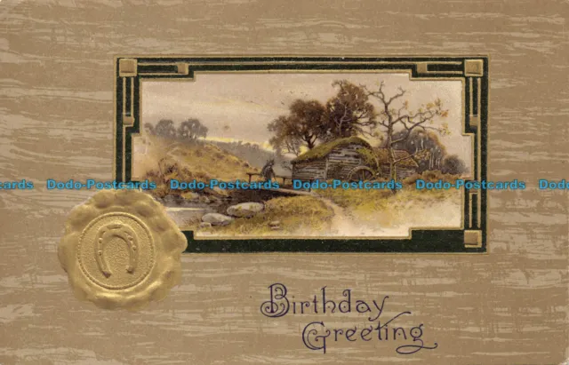 R078571 Birthday Greeting. Wildt and Kray. Series 1164. 1908