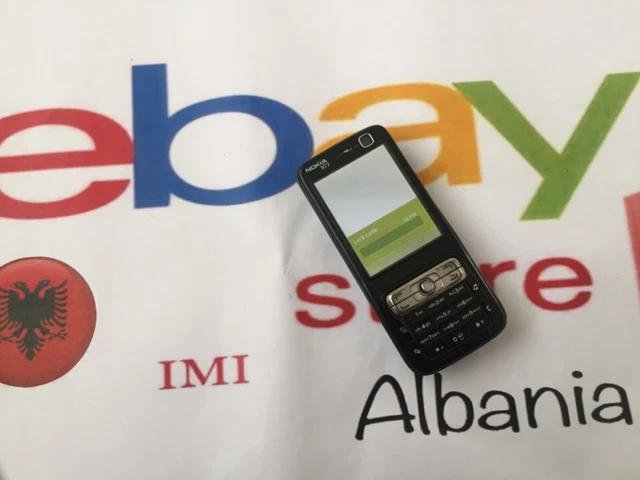 Nokia N series N73 - black (locked) Cellphone