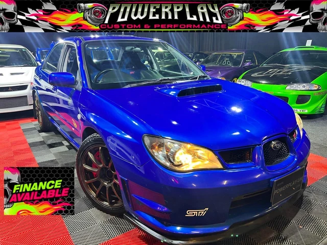 2007 Subaru Impreza Sti Spec C --Team Arai Edition -Very Rare--Import--Finance