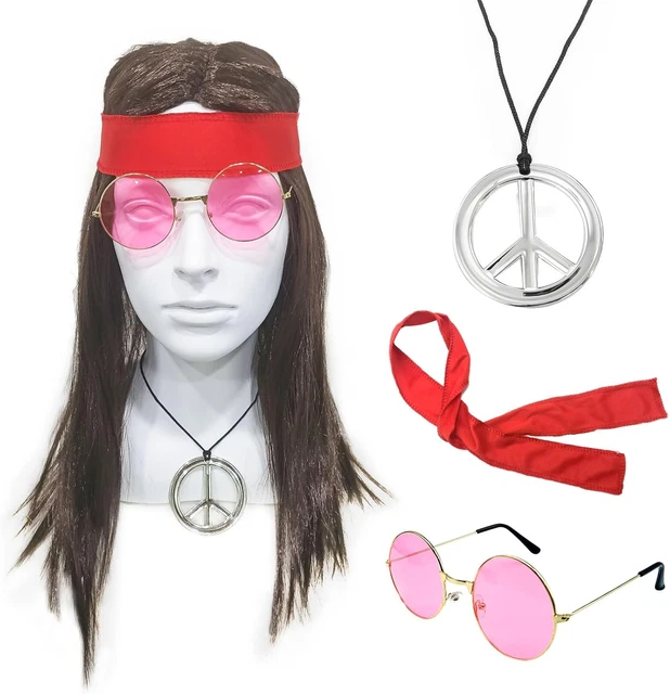 Hippie Rock Wig main image 1