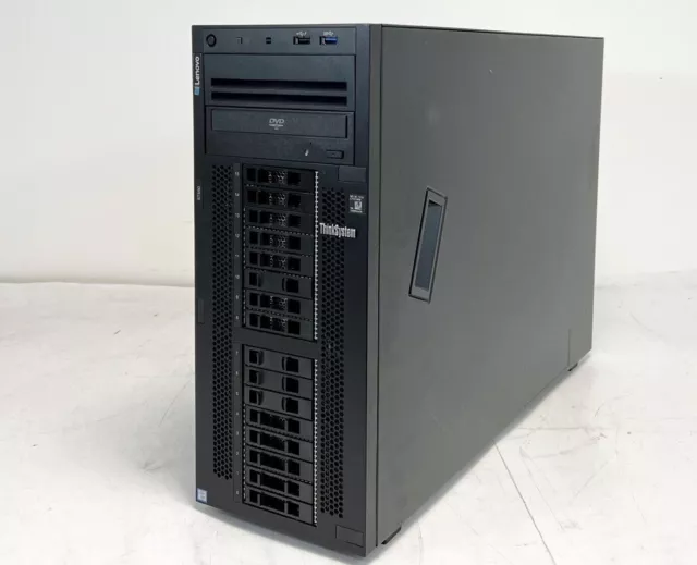 Lenovo ThinkSystem ST550 2nd Gen Xeon-Silver Configurable Tower Server