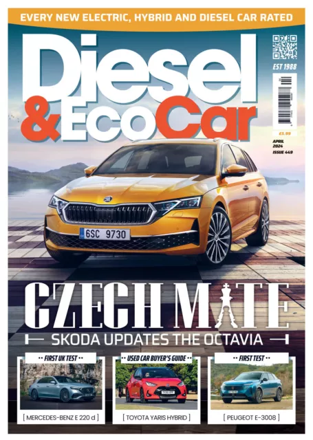 Diesel & Eco Car Magazine - April 2024 issue - Edition 449