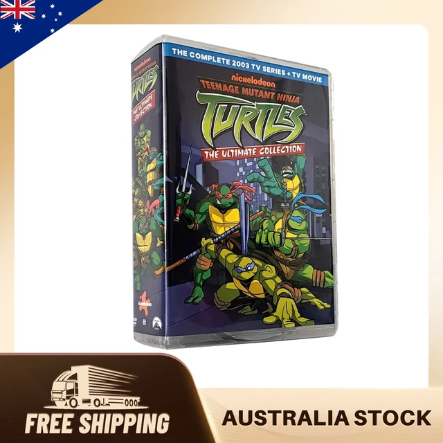 Teenage Mutant Ninja Turtles (2003): The Ultimate Collection [DVD