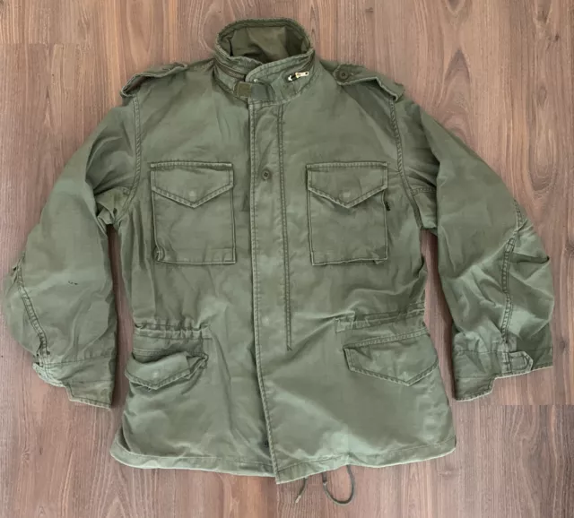 Alpha industries coat 2025 cold weather man's field