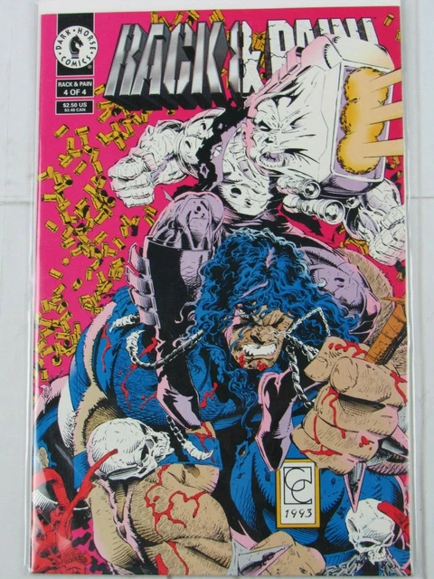 Rack & Pain #4 June 1994 Dark Horse Comics
