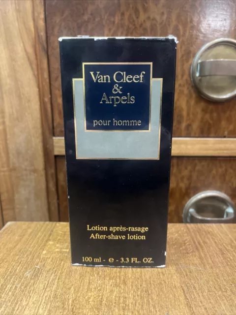 VAN CLEEF & ARPELS POUR HOMME AFTER SHAVE LOTION 100ml Vintage