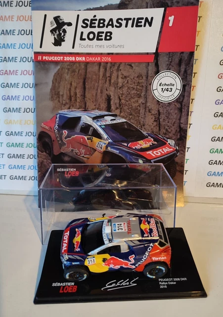 Citroen C2 Rally 2008 Du Var Sebastian Loeb Coleccion 1/43