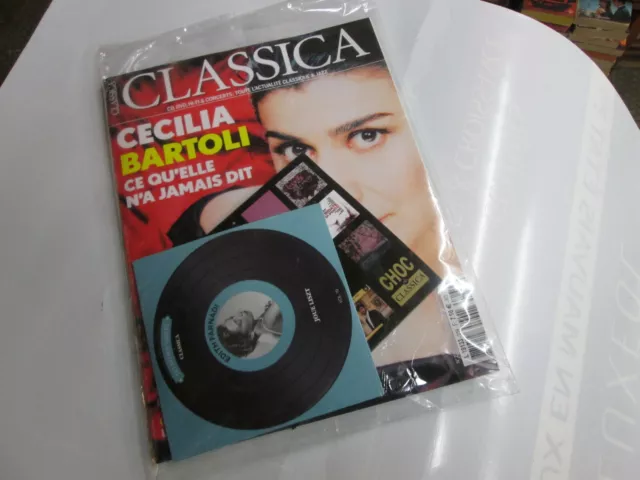 CLASSICA ..  239..cecilia bartoli ..  avec  CD   neuf