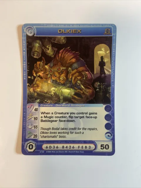 Chaotic Card Olkiex