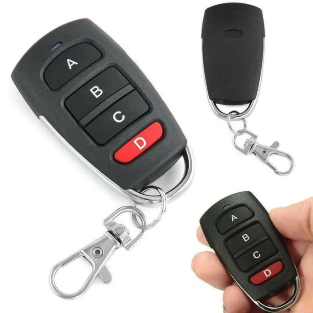 Clonage universel FOB Cloner porte commande porte garage télécommande 433mhz 3