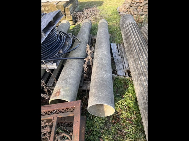 Concrete Columns Set Of Four Great Architectural Updates Displays. 96” By 12”