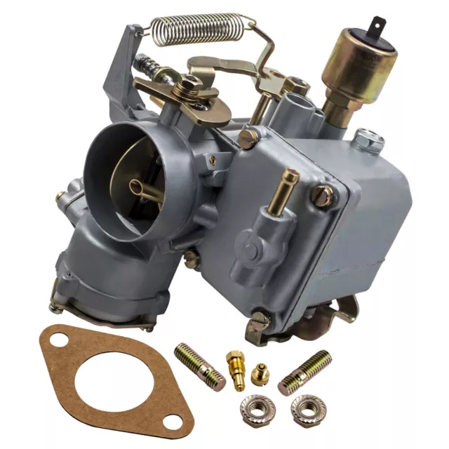 34 Pict-3 Carburetor For VW Beetle 1971-1979 Dual Port 1600cc 12V 113129031K