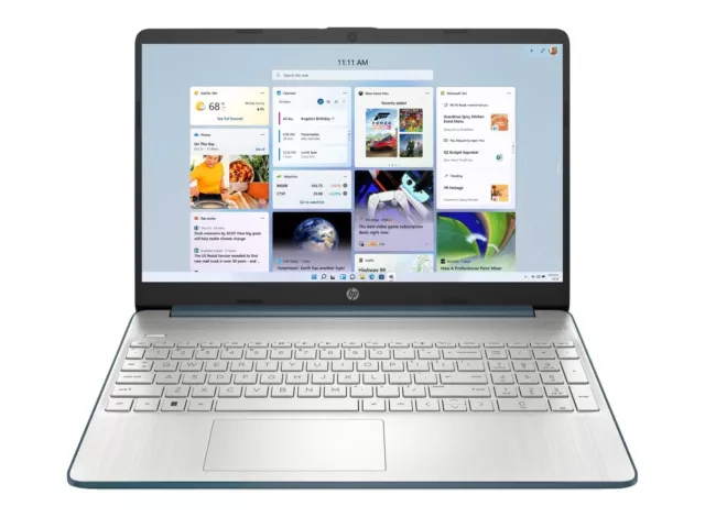 HP 15s-fq5025na Full-HD Laptop - Core™ i3, Blue
