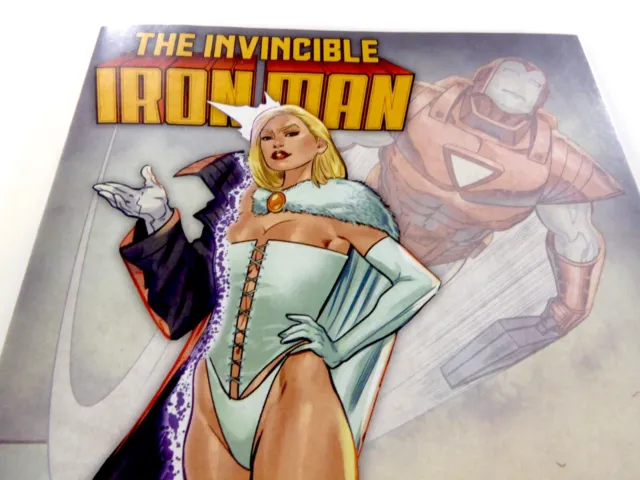 Marvel INVINCIBLE IRON MAN (2023) #6 2nd PRINT Emma FROST Cover NM Ships FREE! 2