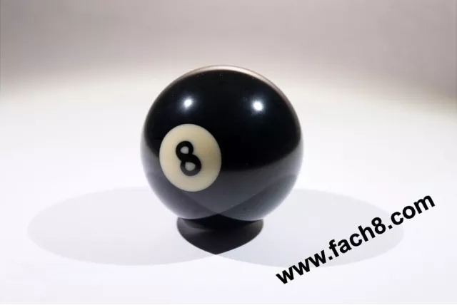 BOULE DE BILLARD bouton de vitesses piscine Eightball 8 balle pour BMW E23,  E24, E26, E28, E30 EUR 29,99 - PicClick FR