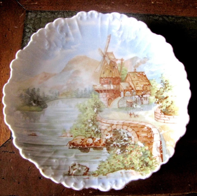 Ancienne Assiette Raymond Poulidor - Porcelaine De Limoges - Cyclisme