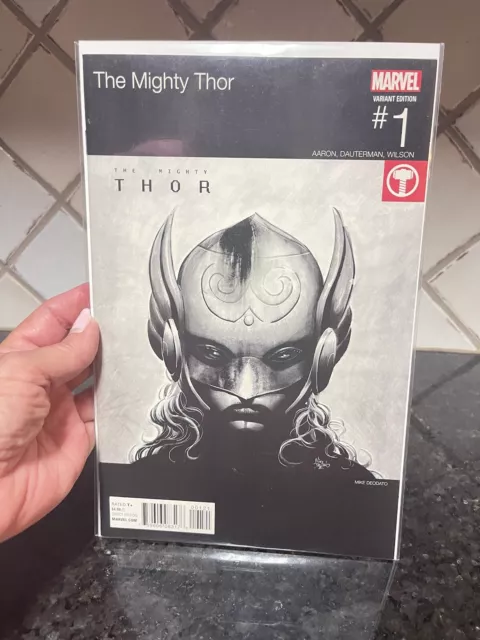 Mighty Thor #1 Mike Deodato Hip Hop Variant Marvel Comics