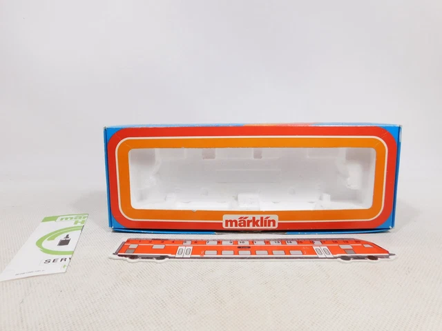 Lot De 4 Boîtes Vides Marklin – Références 342 / 4006 / 4012 – HO 1/87