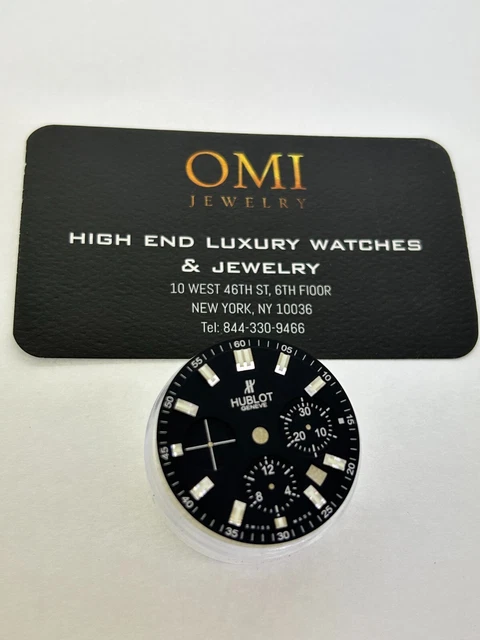 Hublot Big Bang 44mm Black Dial Model 301.SX.1170.RX Hublot Big Bang 44mm Black Dial Model 301.SX.1170.RX