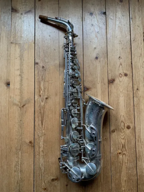 Selmer Super Balanced Action SBA Alto Saxophon 39xxx (1950) Conservatory Model