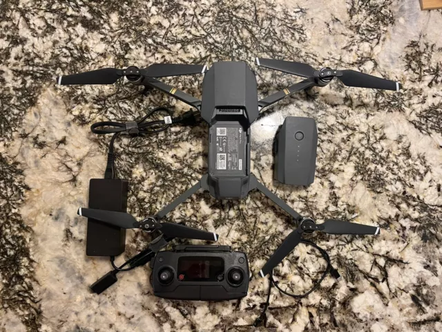 DJI Mavic Pro Quadcopter with Remote Controller - Gray