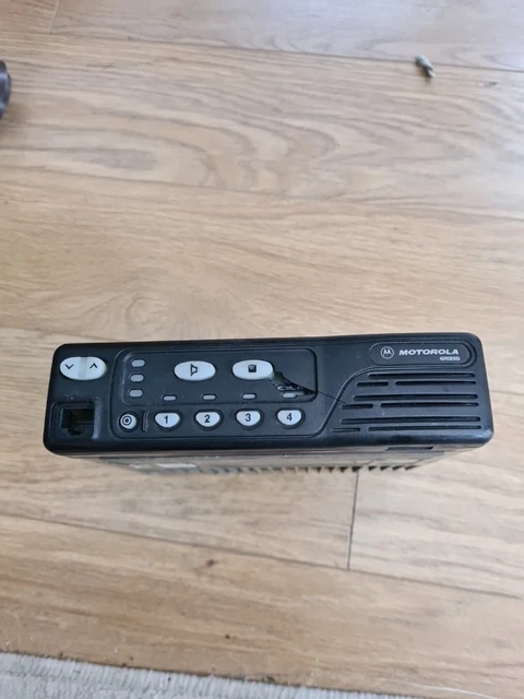 Motorola Gm350 Vhf Radio Body
