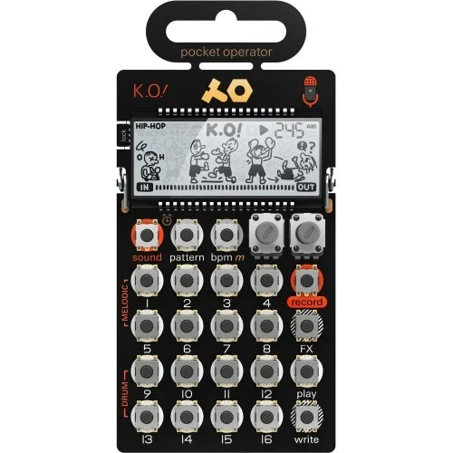 Teenage Engineering PO-33 K.O! | Neu