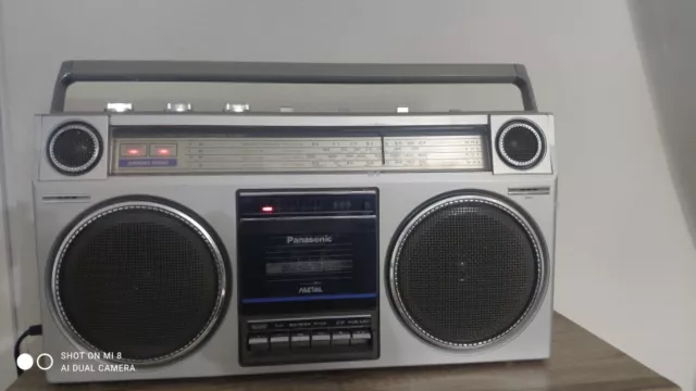 ghettoblaster boombox Panasonic RX 5025 LS