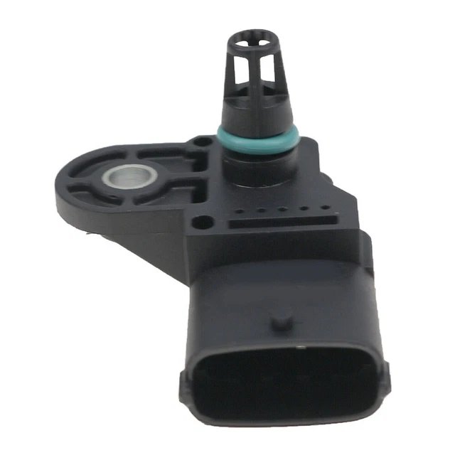 MAP SENSOR ADAPTER Black Parts Replacement TMAP Vehicle 1pcs 1x 3858987 ...