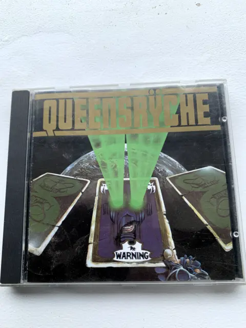 Queensryche - The Warning - cd album - 9 tracks  - Rock