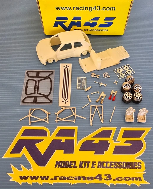 Décalcomanies 1/24 Pour Maquette PEUGEOT 106 MAXI - Rallye Tour De Corse 1998 - Modèle Serpaggi - RALLYE MINIATURE