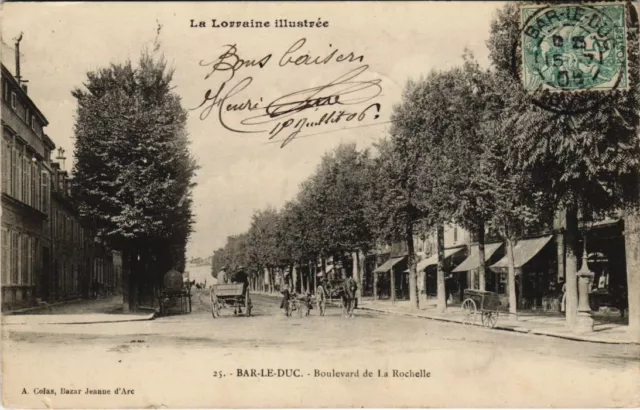 CPA Bar-le-Duc - Boulevard de la Rochelle (118674)