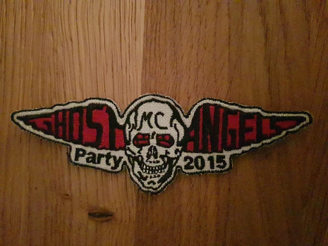 Savage Skull Mc Biker Rocker toppa patch