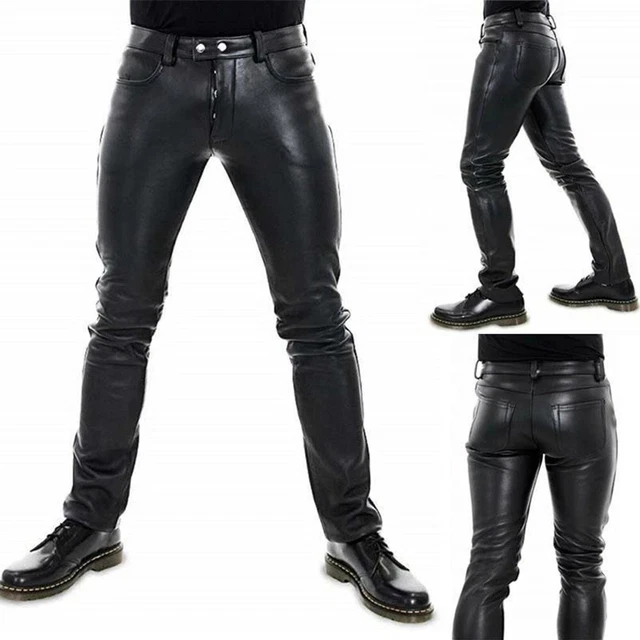 PANTALON SIMILI CUIR femme pantalon skai femme Blue rags 2 EUR 37 50 PicClick FR