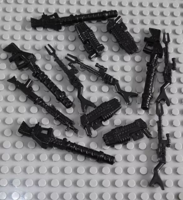 LEGO STAR WARS Lot Armes pour Clones Trooper et Mandalorien fusil