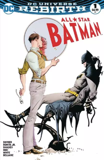 All Star Batman #1 Limited Dynamic Forces Exclusive Jae Lee Variant Cover