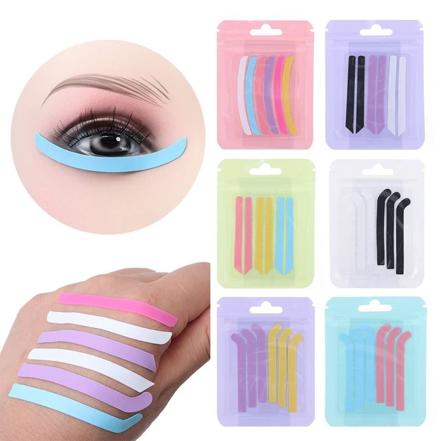 Recycling Lashes Rods Shield Eyelash Perm Pad Eyelash Curler Tool Silicone