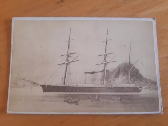 CDV HMS RINGDOVE dampfen in HONG KNOG Harbour Royal Navy Gemälde? CHINA