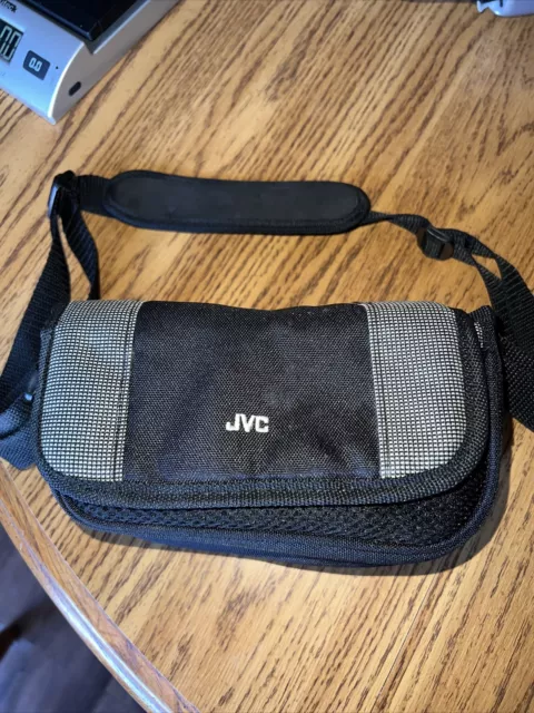 Bolsa pequeña para videocámara o cámara JVC negra