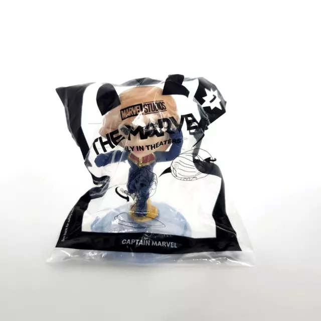 MCDONALD'S 2023 CAPTAIN Marvel THE MARVELS 1 Happy Meal Toys scellés