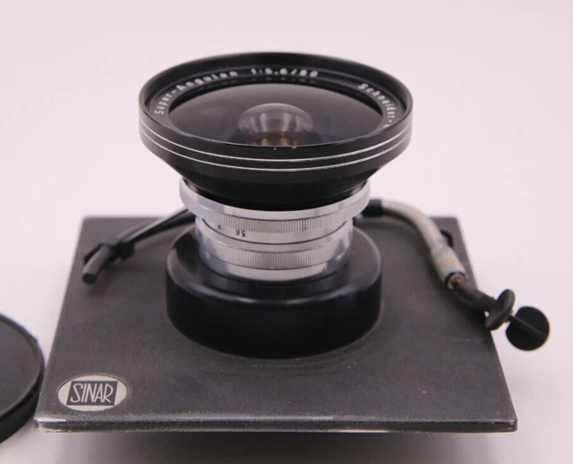 Objectif Technika Super-Angulon 90mm f/8 Schneider-Kreuznach - Photo, audio & vidéo