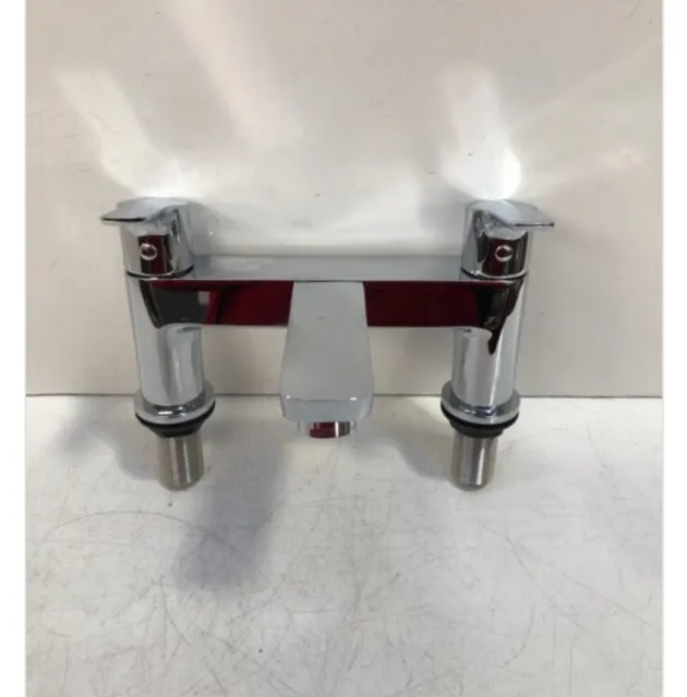 Bath Deck Mounted Filler Tap Chrome New In Box RRP £200