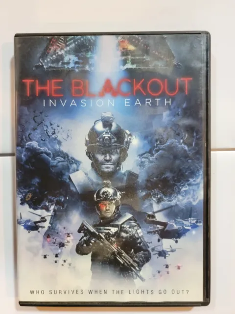 THE BLACKOUT: INVASION Earth (DVD) EUR 6,66 - PicClick FR