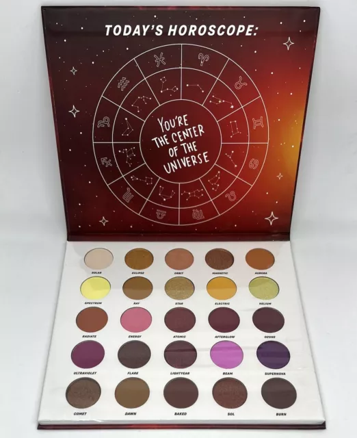 BH Cosmetics Mystic Zodiac SUN Eyeshadow Palette 100% Authentic Brand New In Box