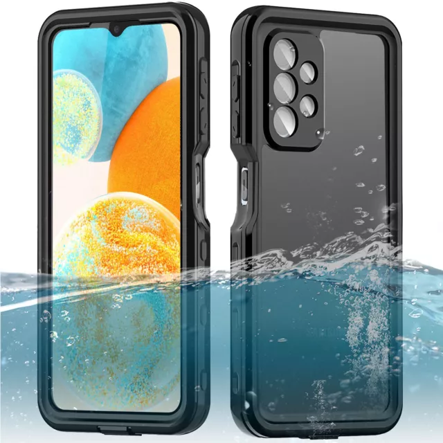 For Samsung Galaxy A23 5G Case Waterproof Shockproof Underwater Full Body Cover